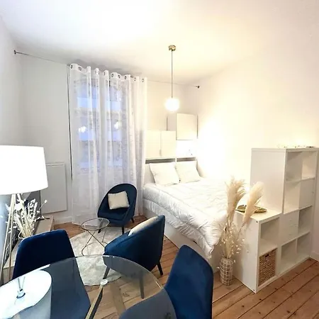 Studio Rose Poudre Centre Apartamento *