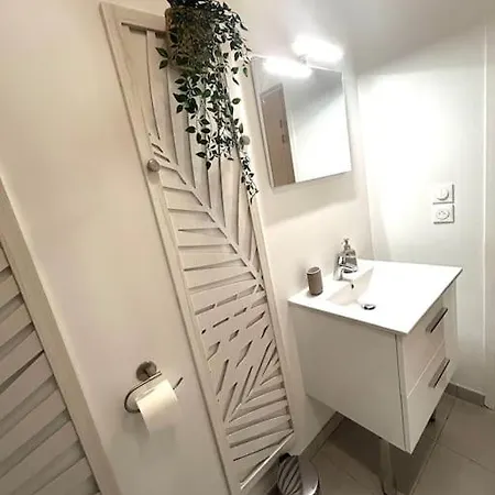 Studio Rose Poudre Centre Apartment