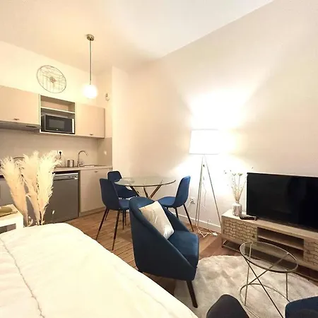 Apartment Studio Rose Poudre Centre *