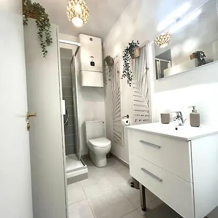 Apartment Studio Rose Poudre Centre *